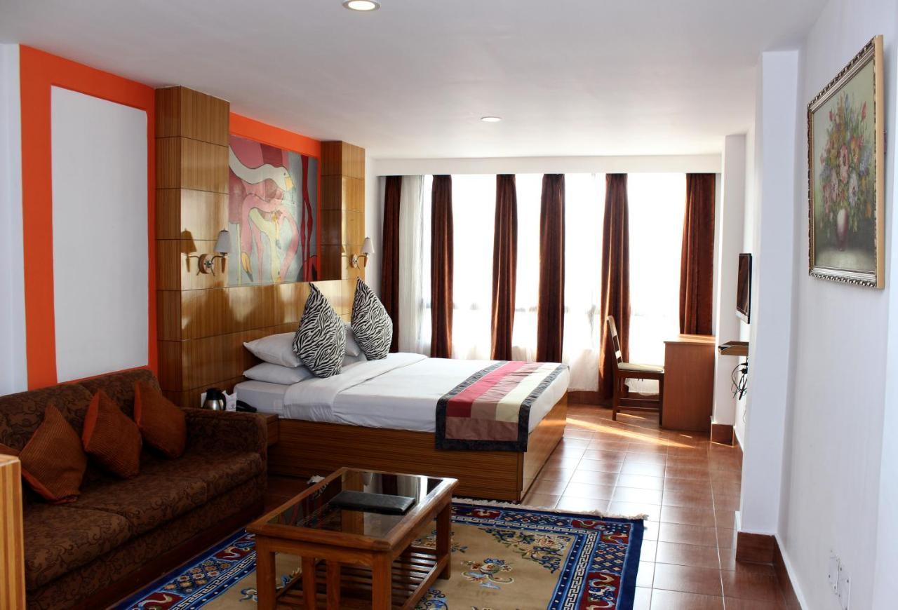 Hotel Tarayana Gangtok Zewnętrze zdjęcie