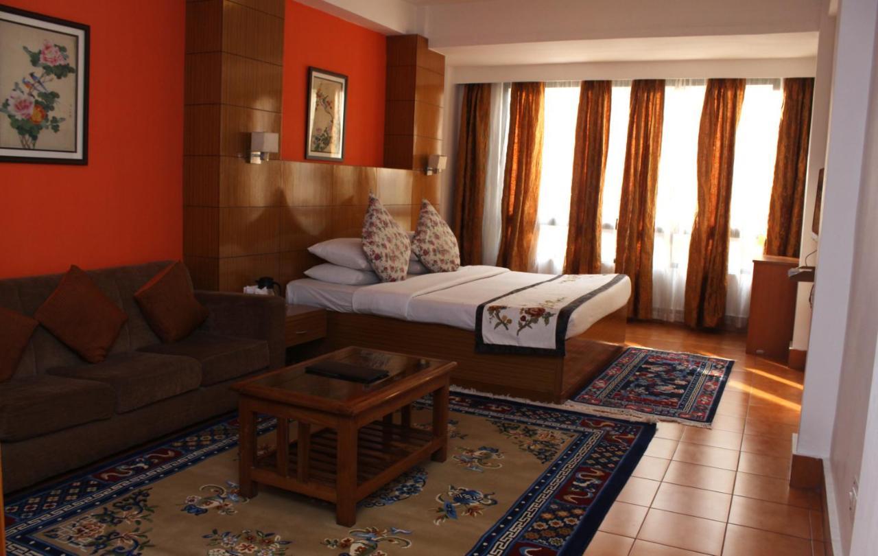 Hotel Tarayana Gangtok Zewnętrze zdjęcie