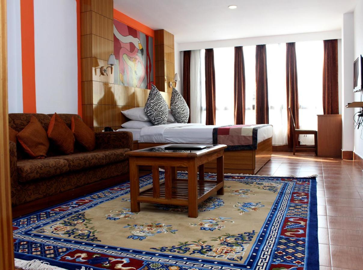 Hotel Tarayana Gangtok Zewnętrze zdjęcie