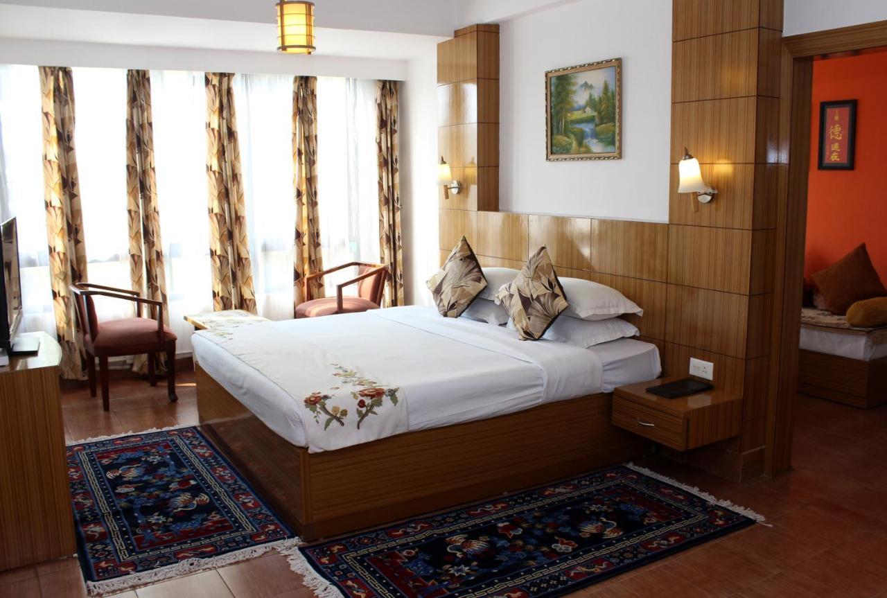 Hotel Tarayana Gangtok Zewnętrze zdjęcie